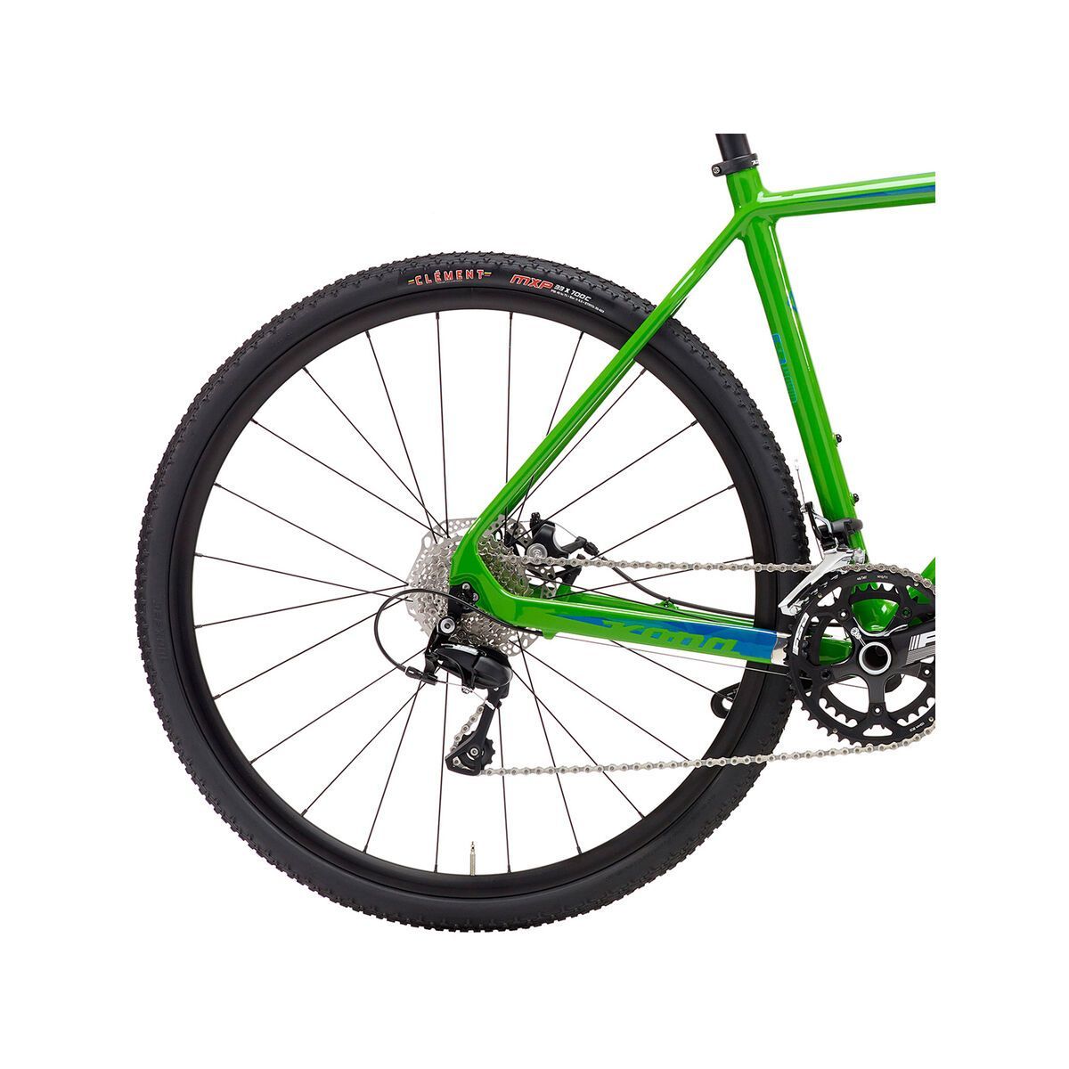 Kona Jake the Snake CR, gloss green/blue/green - Bild 4