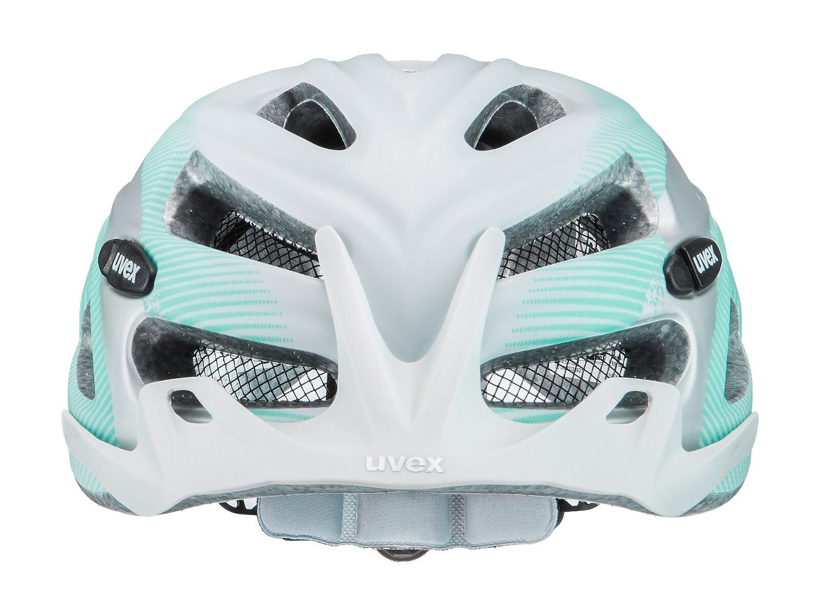 uvex onyx cc, white teal mat - Bild 2