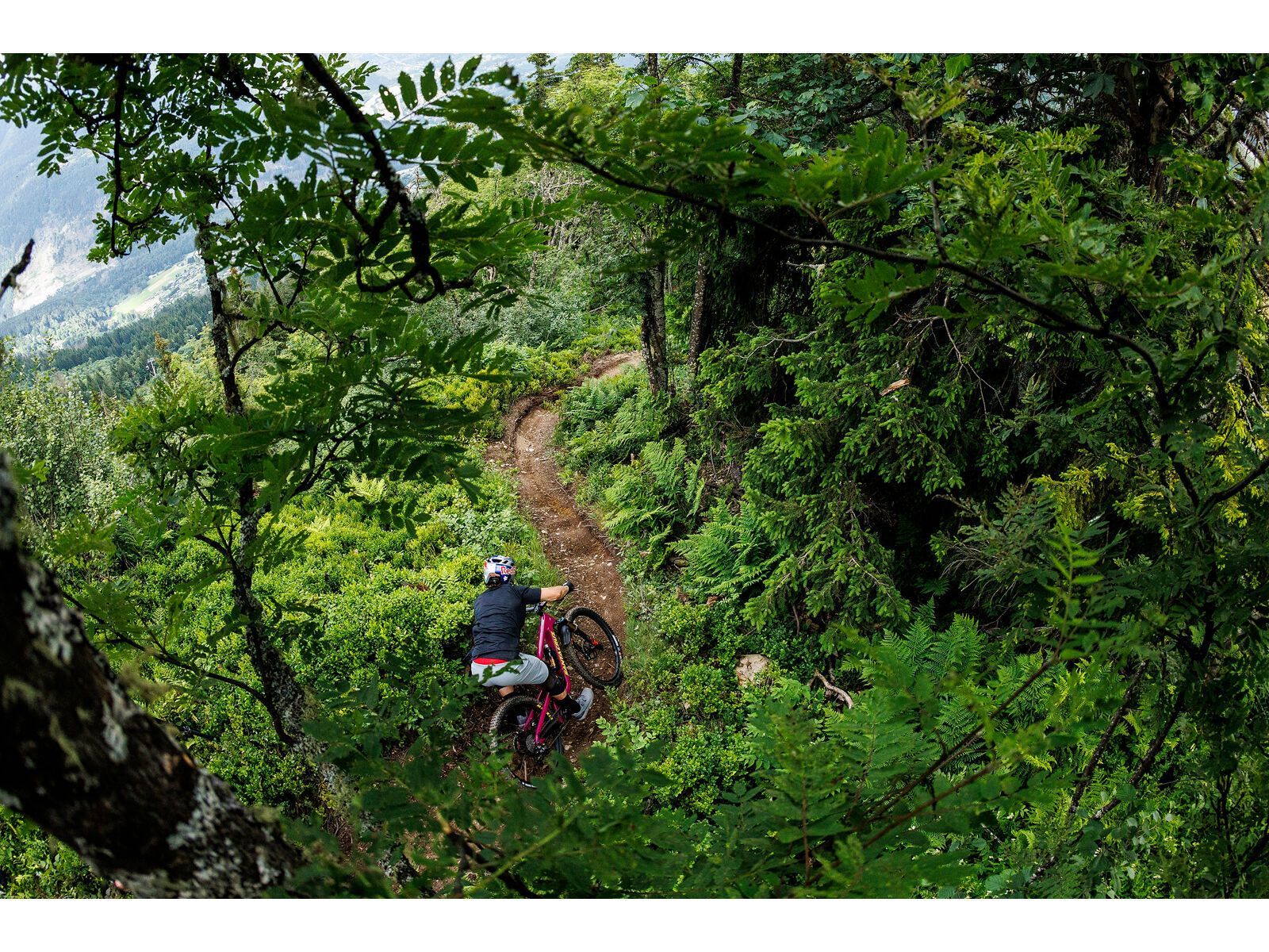 Santa Cruz Bronson CC / X0 AXS / MX, translucent root beer - Bild 9