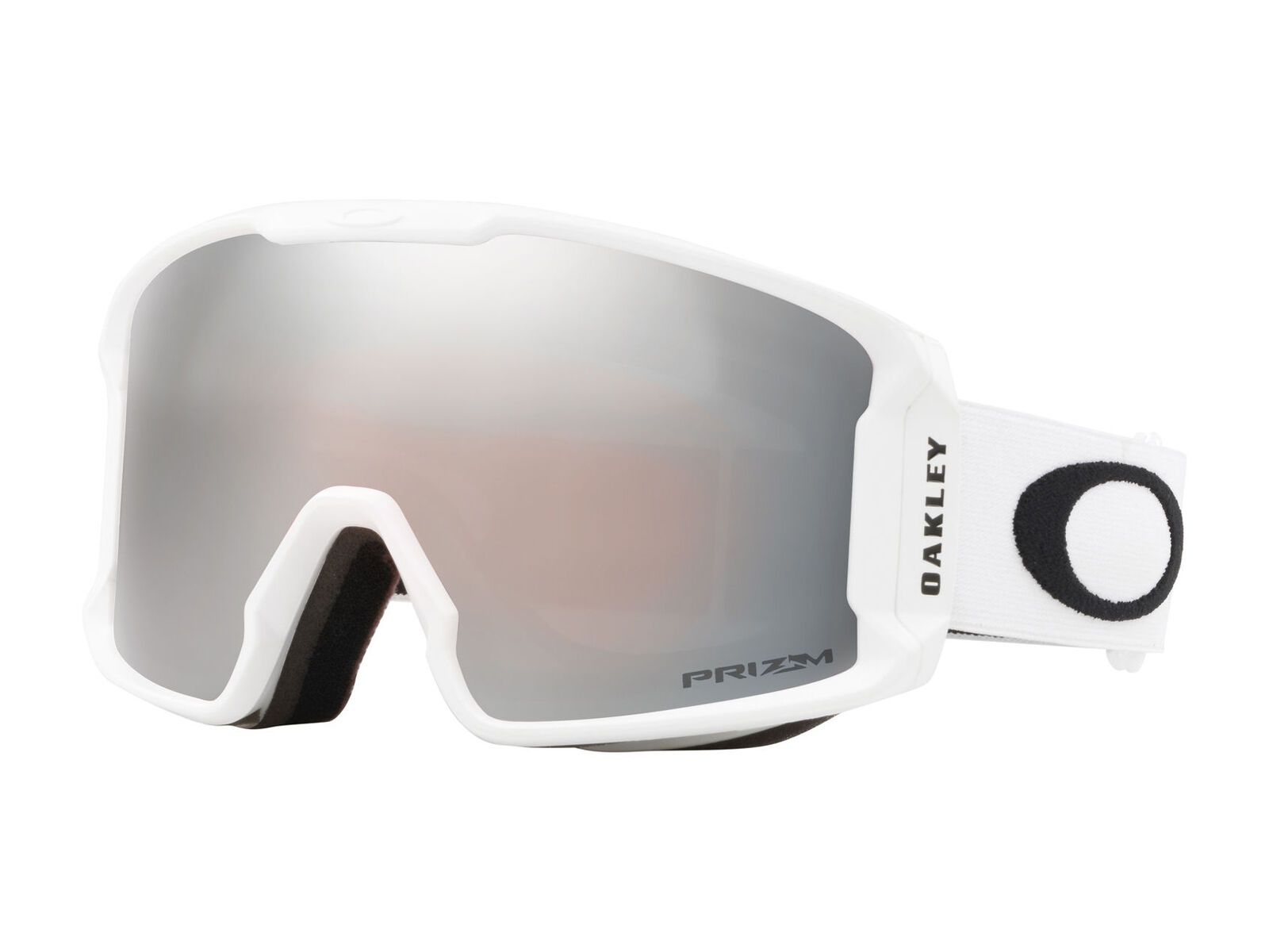 Oakley Line Miner XM - Prizm Black Iridium, matte white - Bild 1