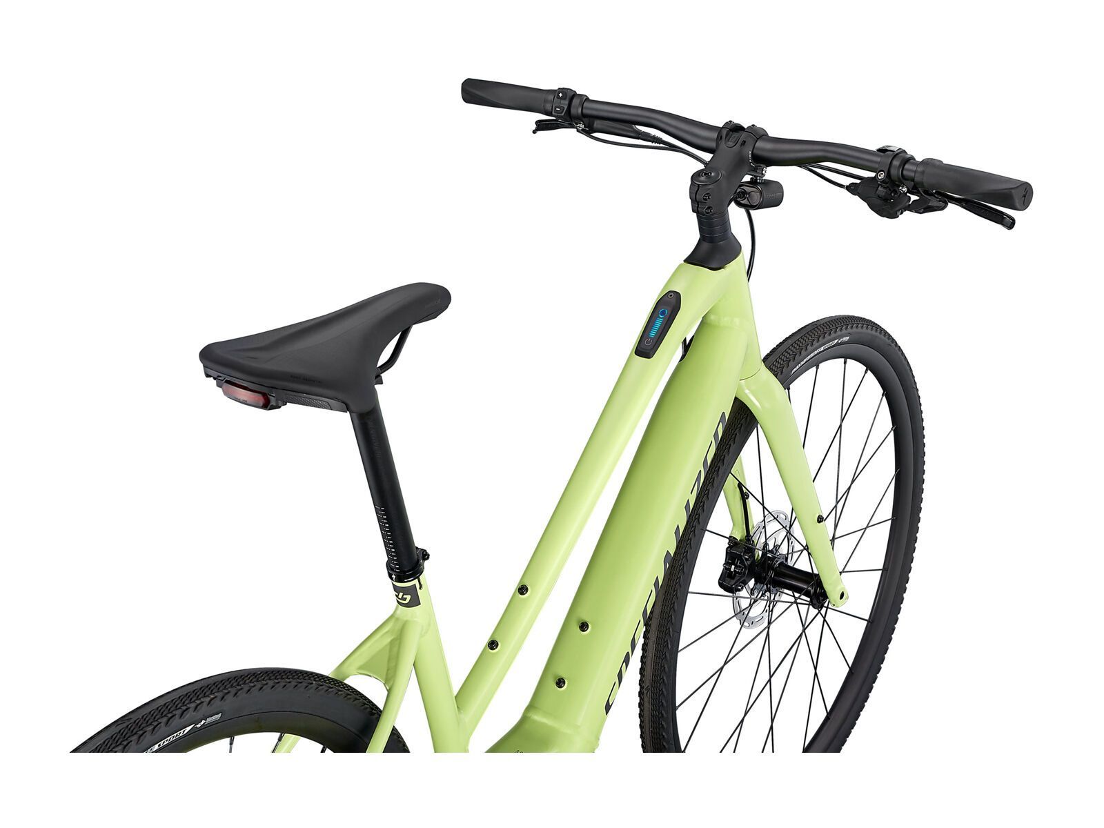 Specialized Turbo Vado SL 4.0 Step-Through, limestone/black reflective - Bild 4