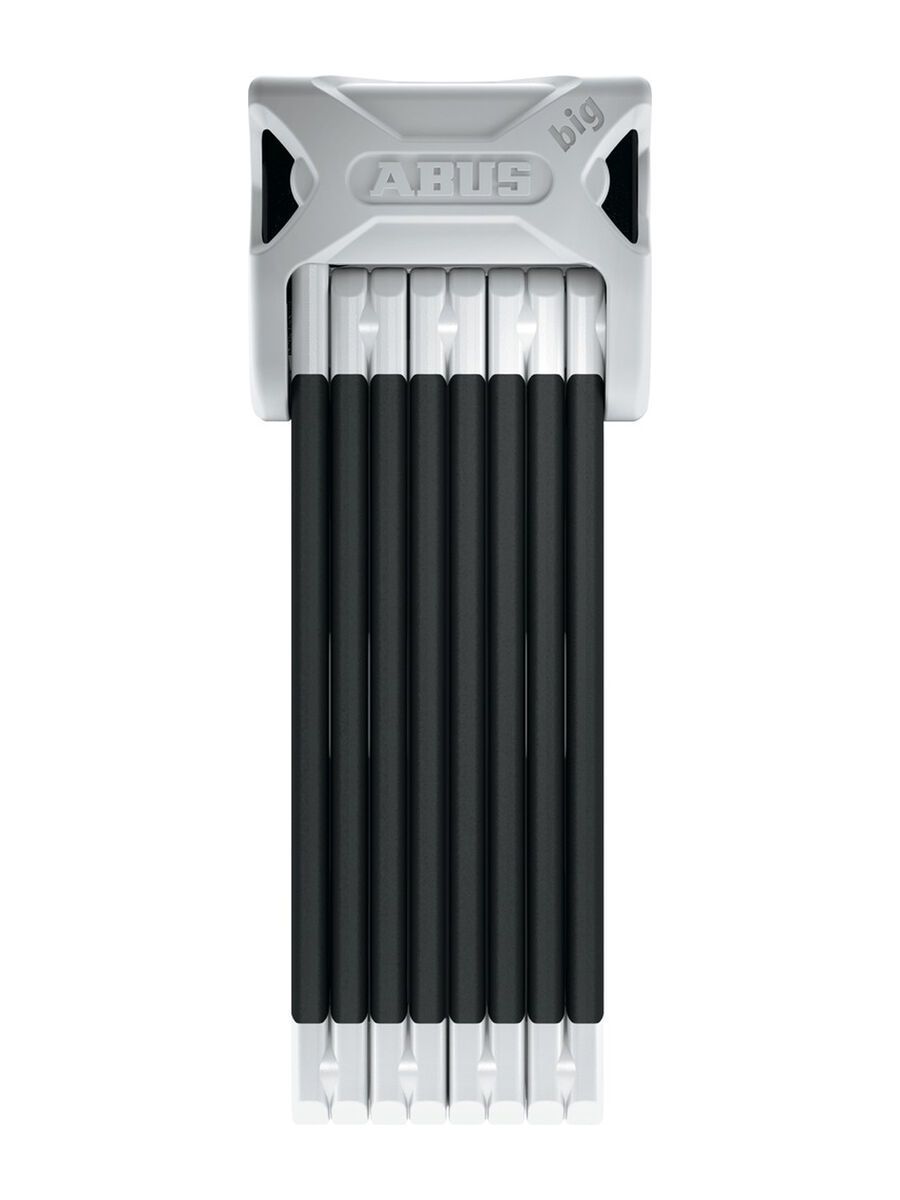 Abus Bordo Big 6000/120, inkl. Halter, white - Bild 1