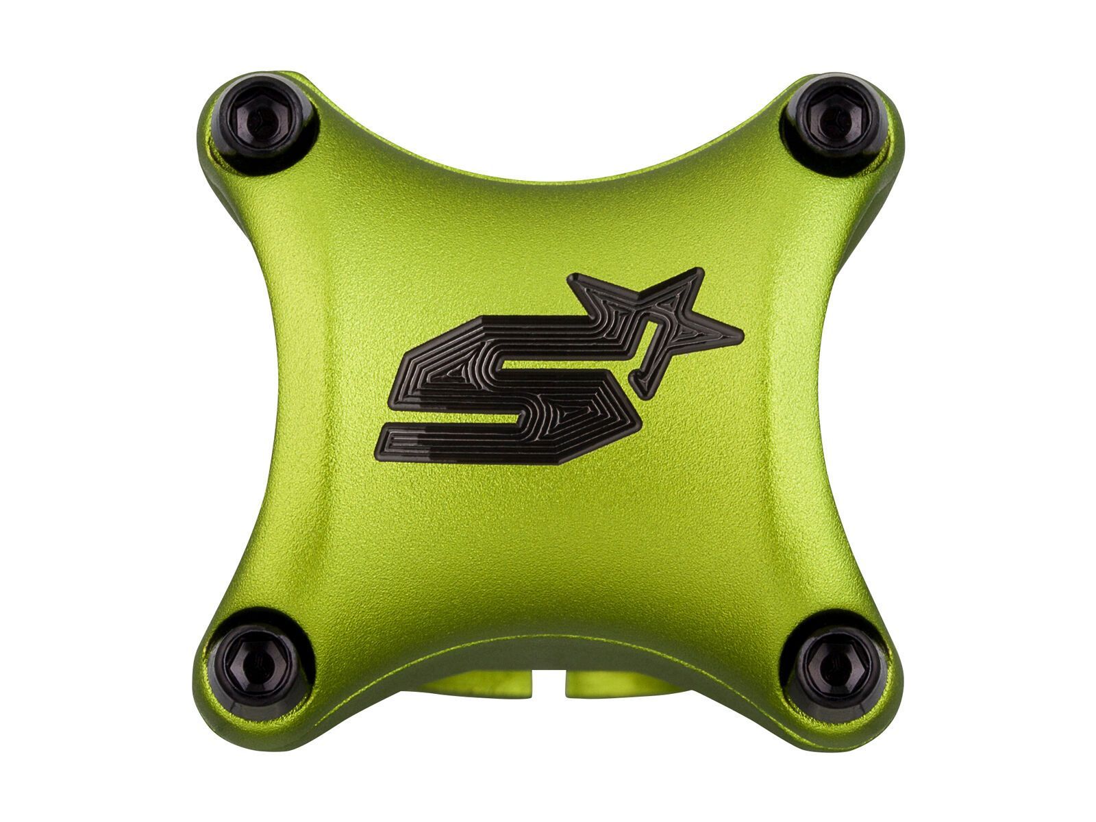 Spank Oozy Trail Stem, emerald green - Bild 4