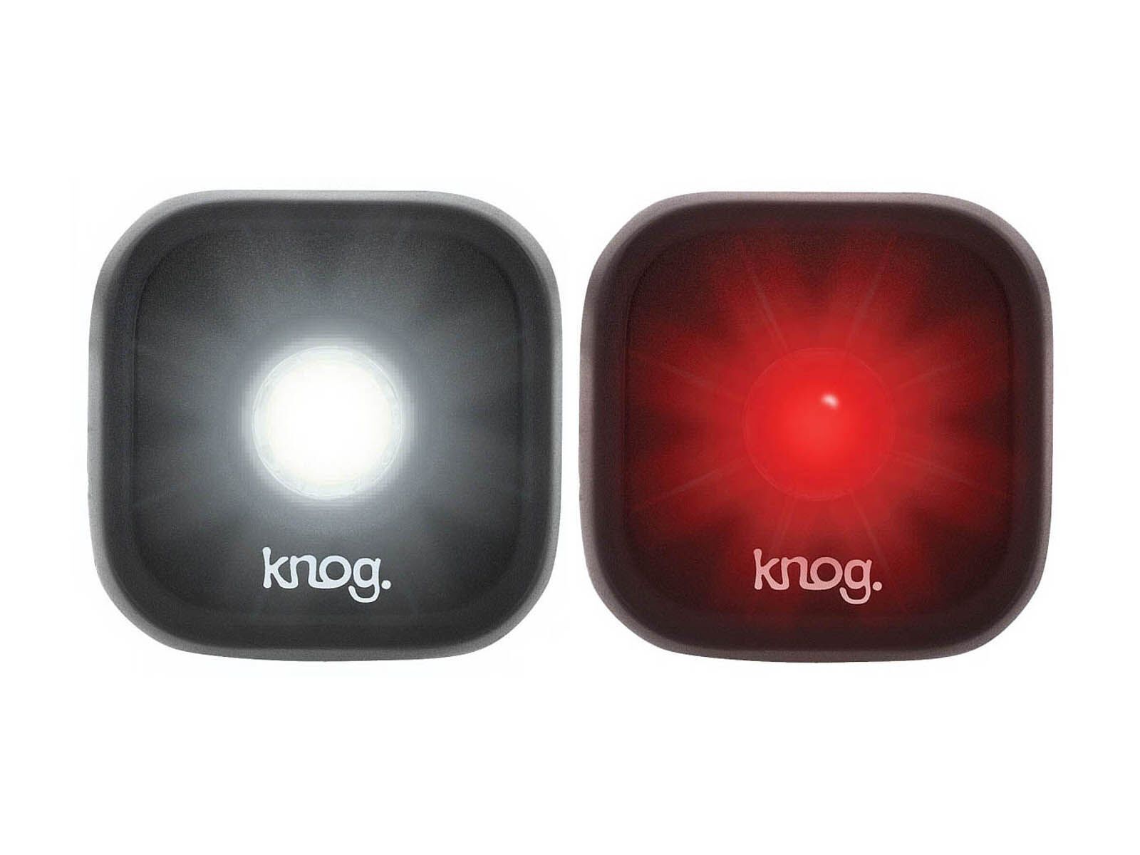 Knog Blinder 1 Standard Twinpack, schwarz - Bild 1