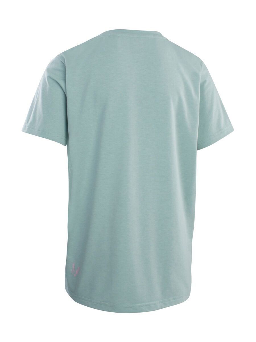 ION Tee Logo SS DR Youth, cloud blue - Bild 2