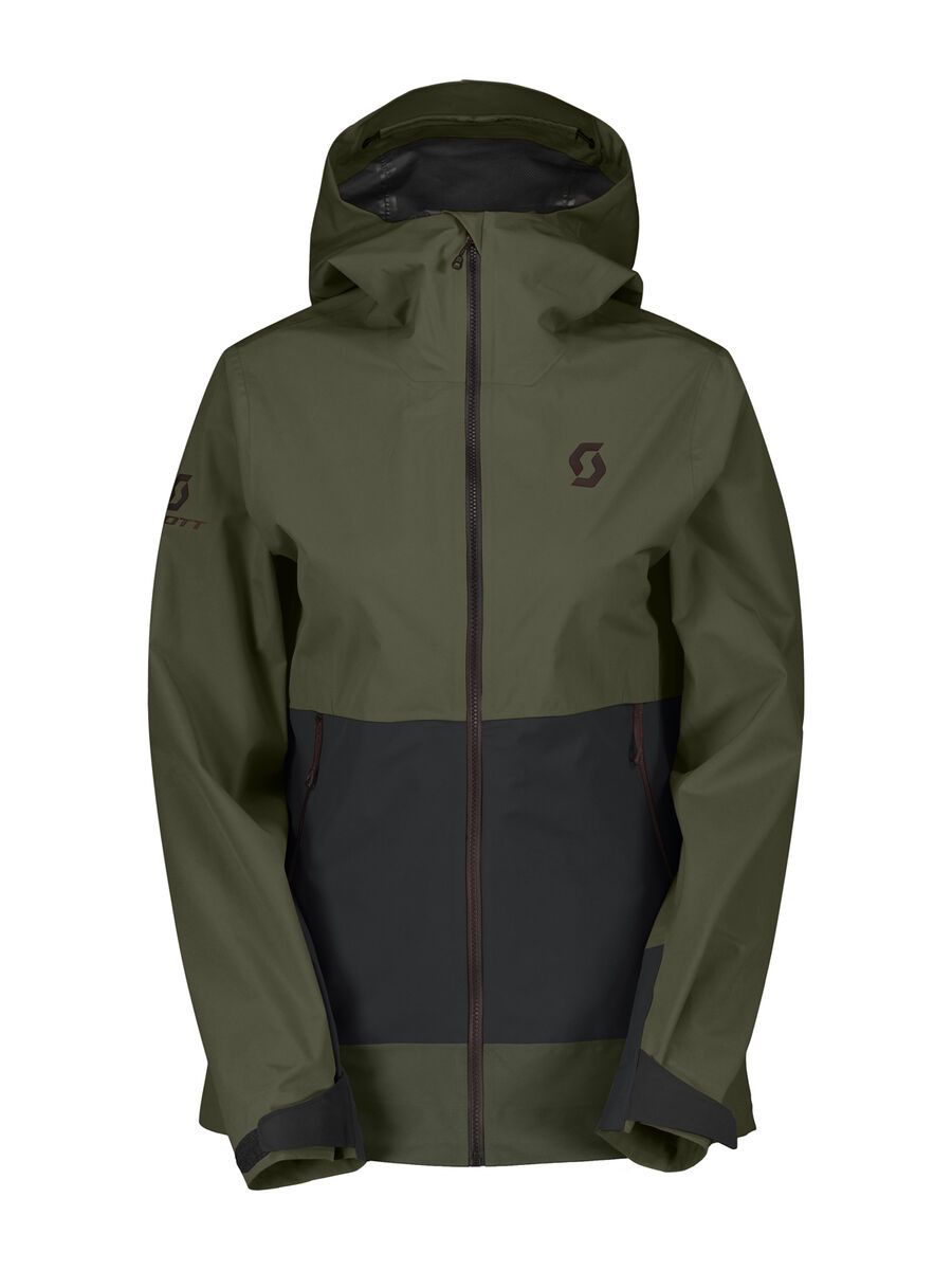 Scott Dryo Pro 2.5 Layer Women's Jacket, douglas green - Bild 1