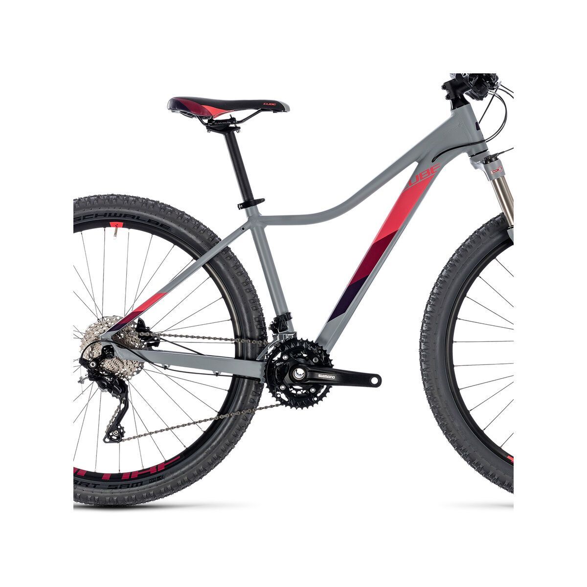 Cube Access Race 29, grey´n´berry - Bild 4