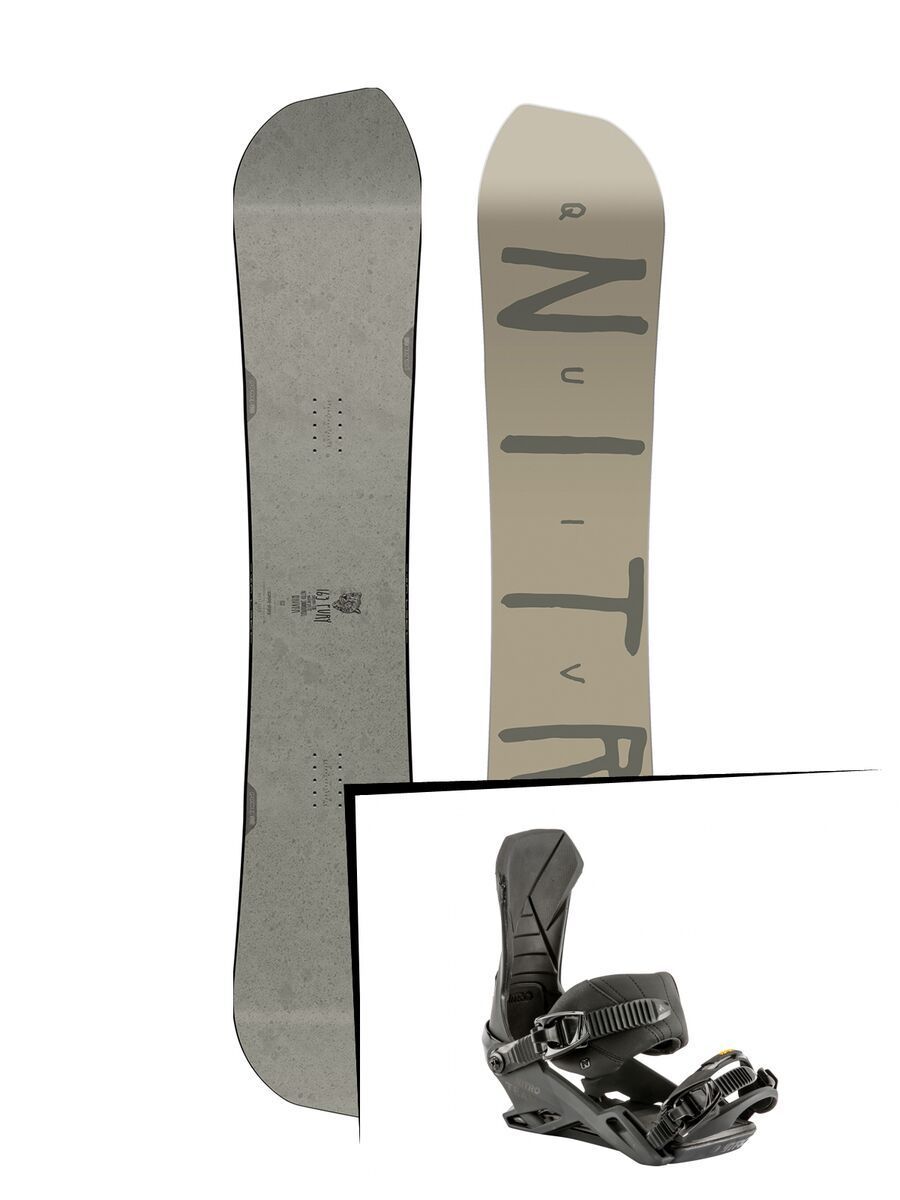 Set: Nitro Quiver Fury 2019 + Nitro Team dark night - Bild 1