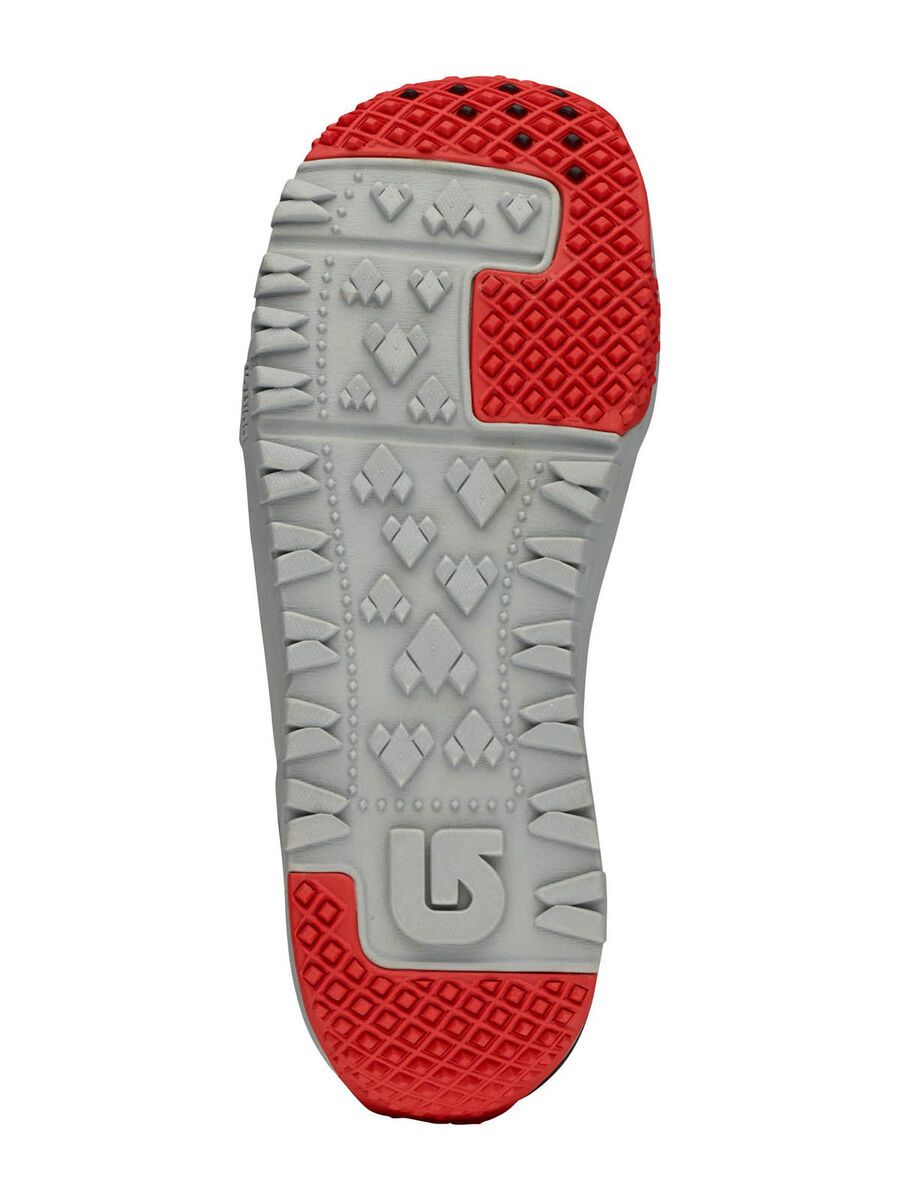 Burton Ruler, Grey/Black/Red - Bild 3