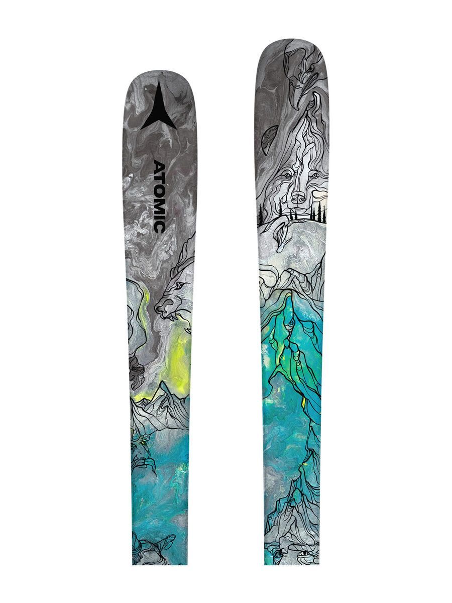 Atomic Bent 85, grey metallic/blue - Bild 2