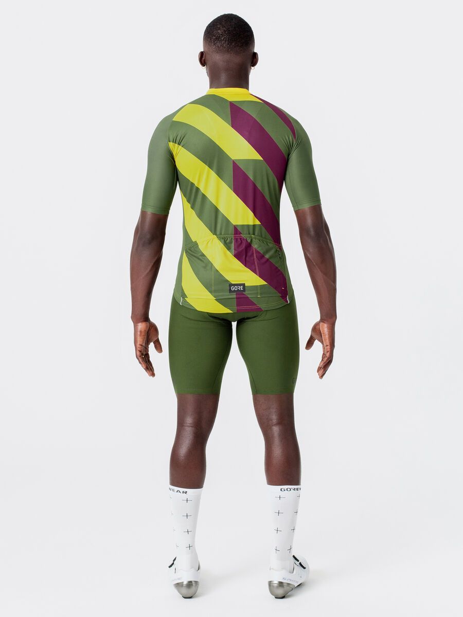 GOREWEAR Signal Trikot Herren, utility green/uniform sand - Bild 5