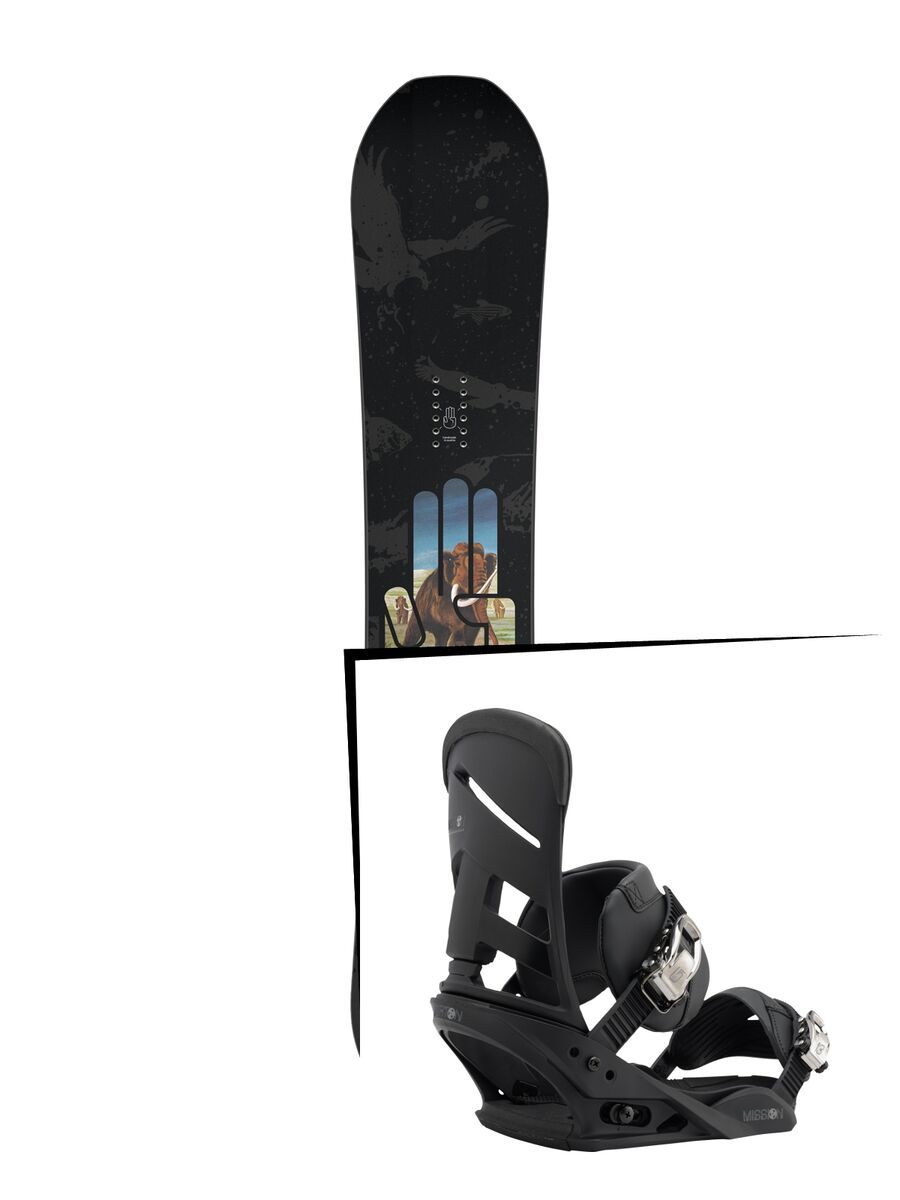 Set: Bataleon Goliath + 2016 + Burton Mission (1712873S) - Bild 1