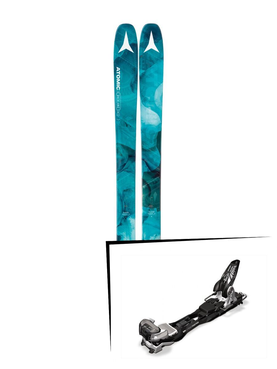 Set: Atomic Backland FR 2017 + Marker Baron EPF 13 (1539108S) - Bild 1