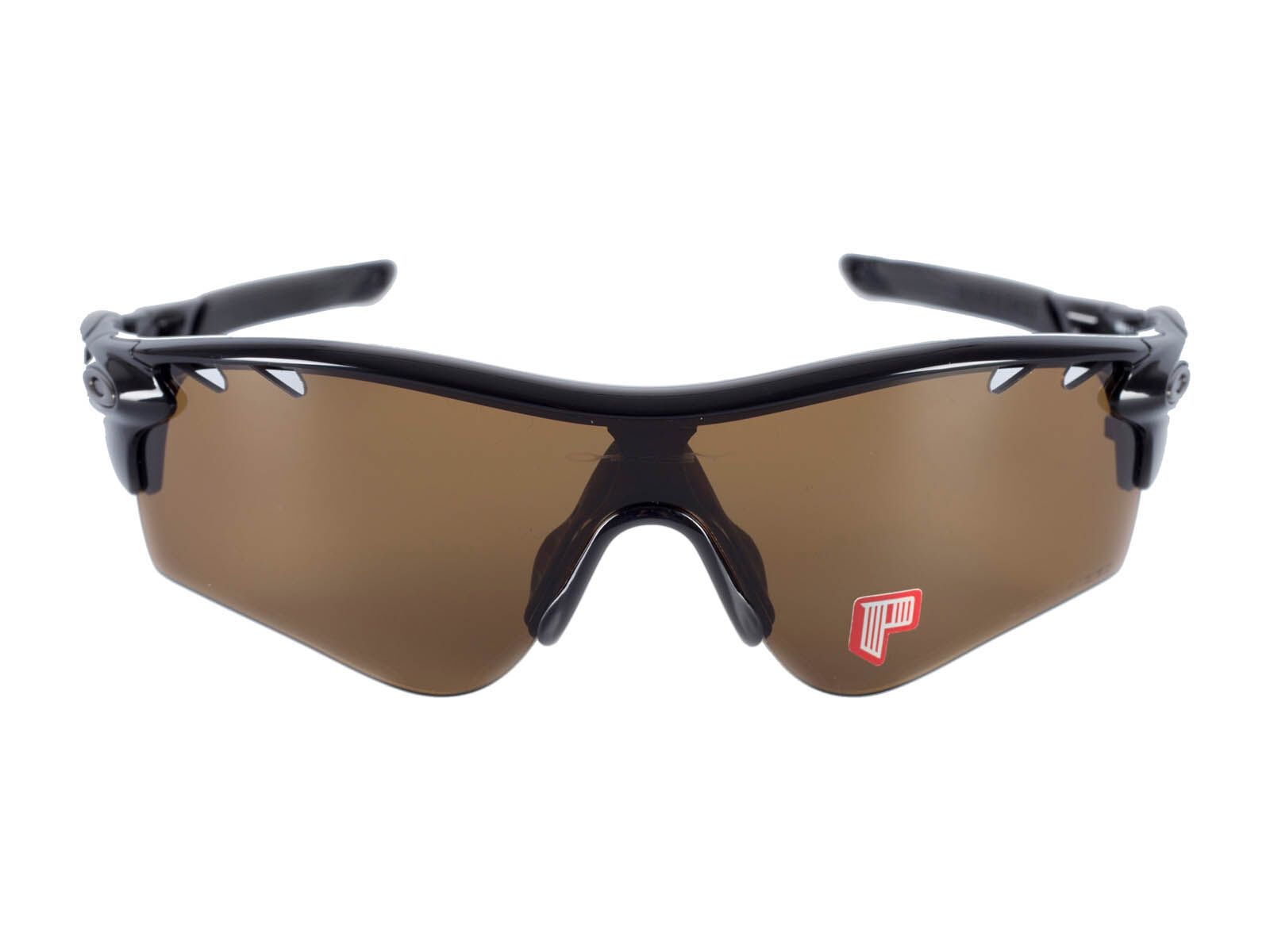 Oakley Radarlock Path Vented, Polished Black/Bronze Polarized & Deep Blue Polarized - Bild 1