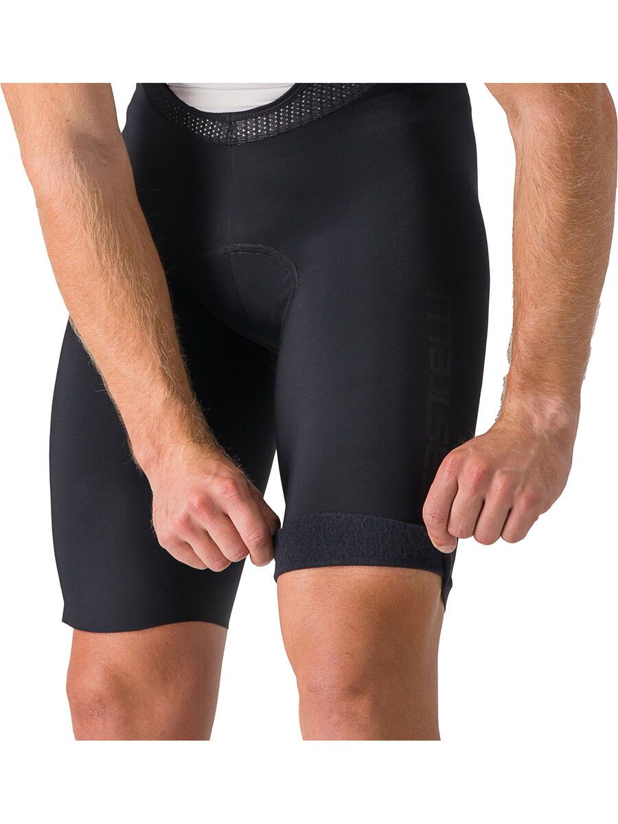Castelli Nano Flex Pro Race Bibshort, black - Bild 4