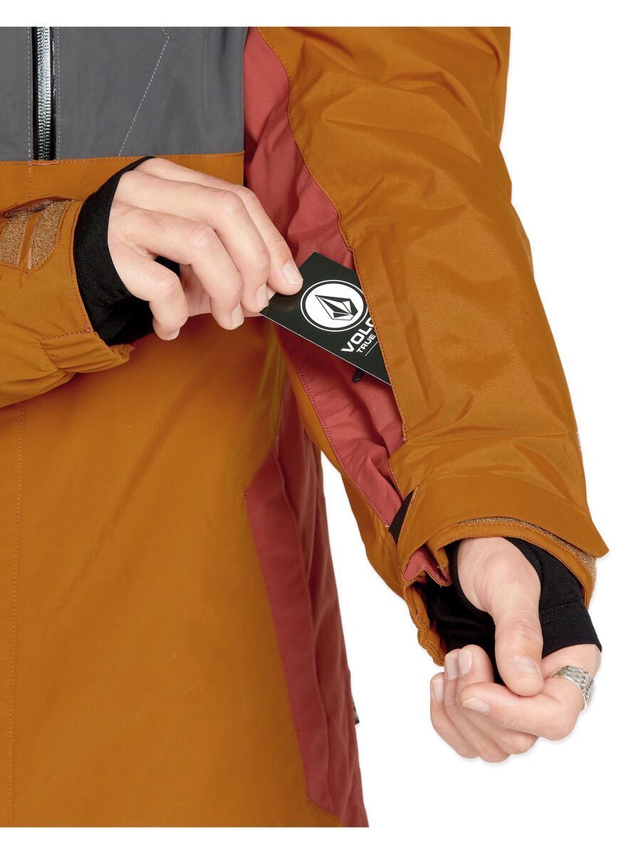 Volcom L Ins Gore-Tex Jacket, caramel - Bild 6