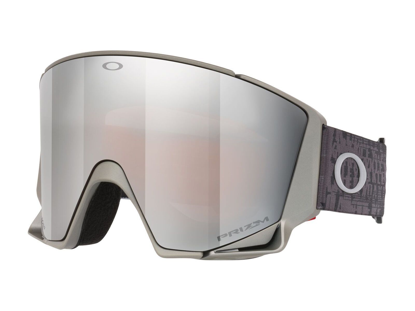 Oakley Flow Scape L, Prizm Snow Black Iridium / black bark fade - Bild 2