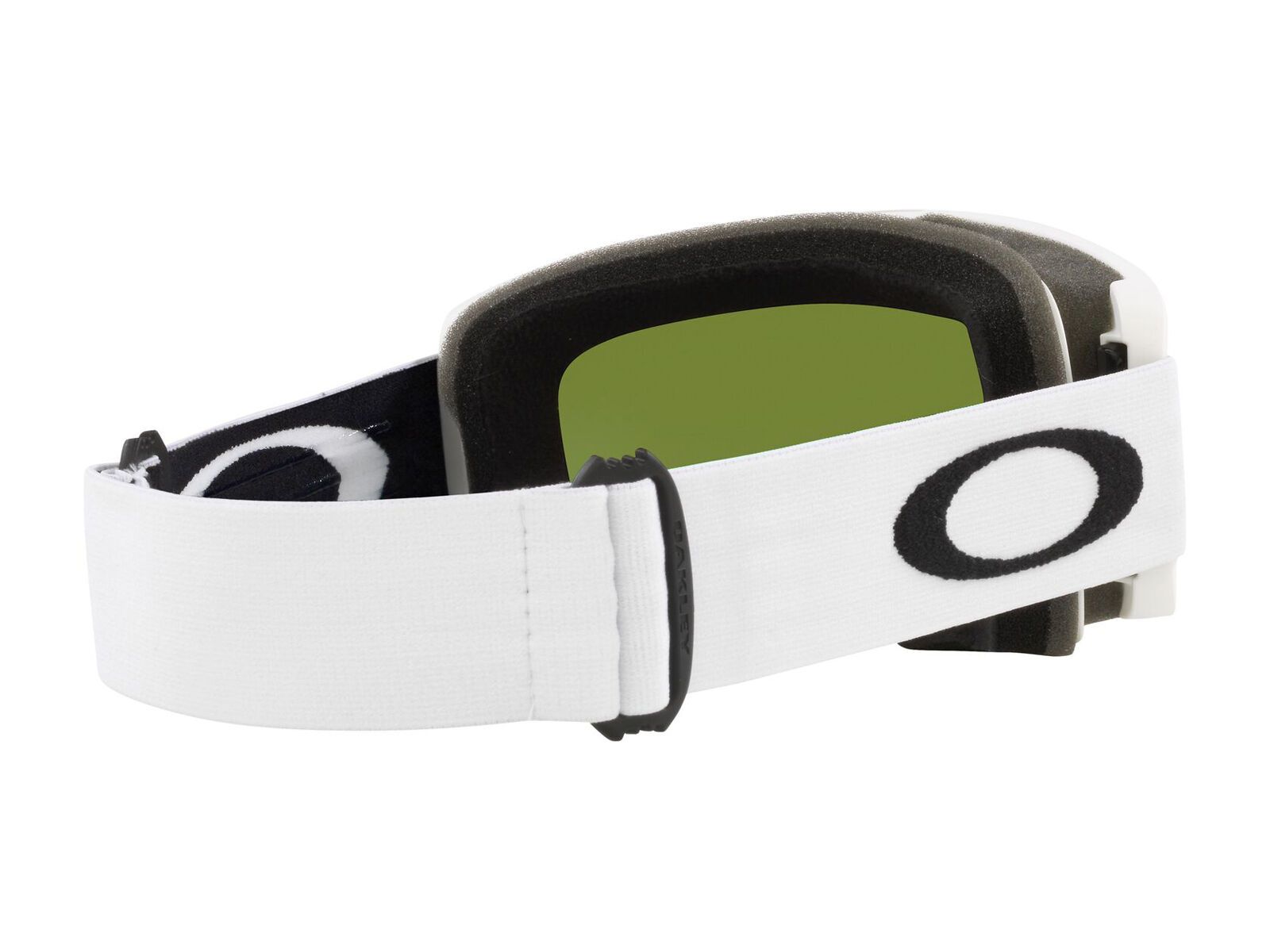 Oakley Target Line S, Fire Iridium / matte white - Bild 7