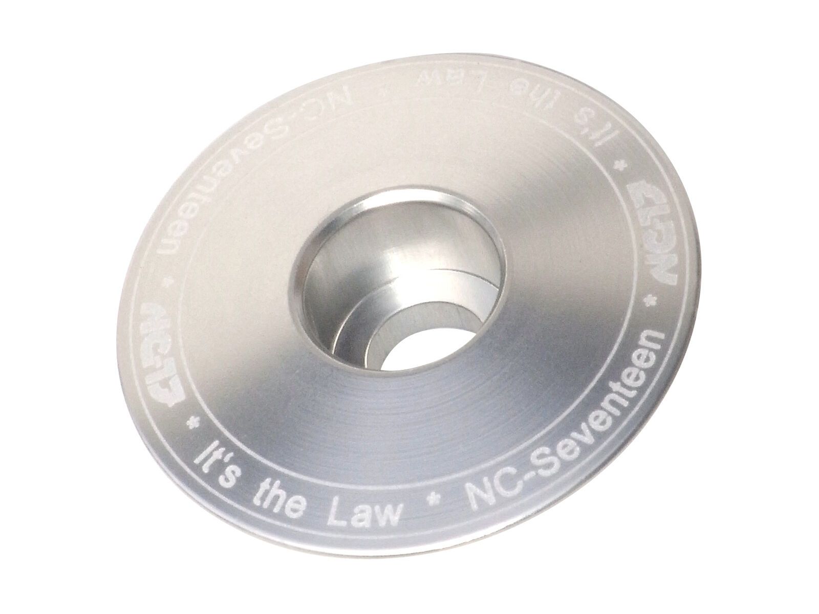 NC-17 Headsetkappe, silver - Bild 1