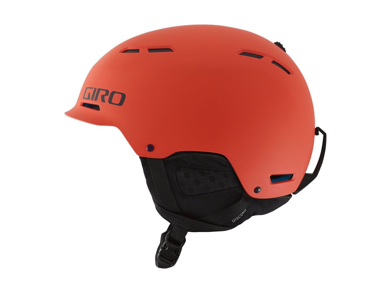 Giro Discord, matte glowing red - Bild 1