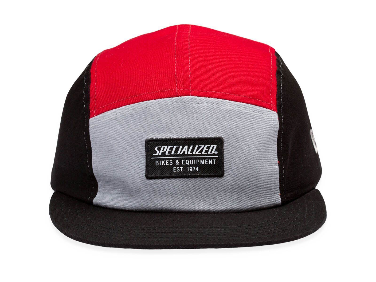 Specialized New Era 5 Panel Hat, black/red - Bild 3