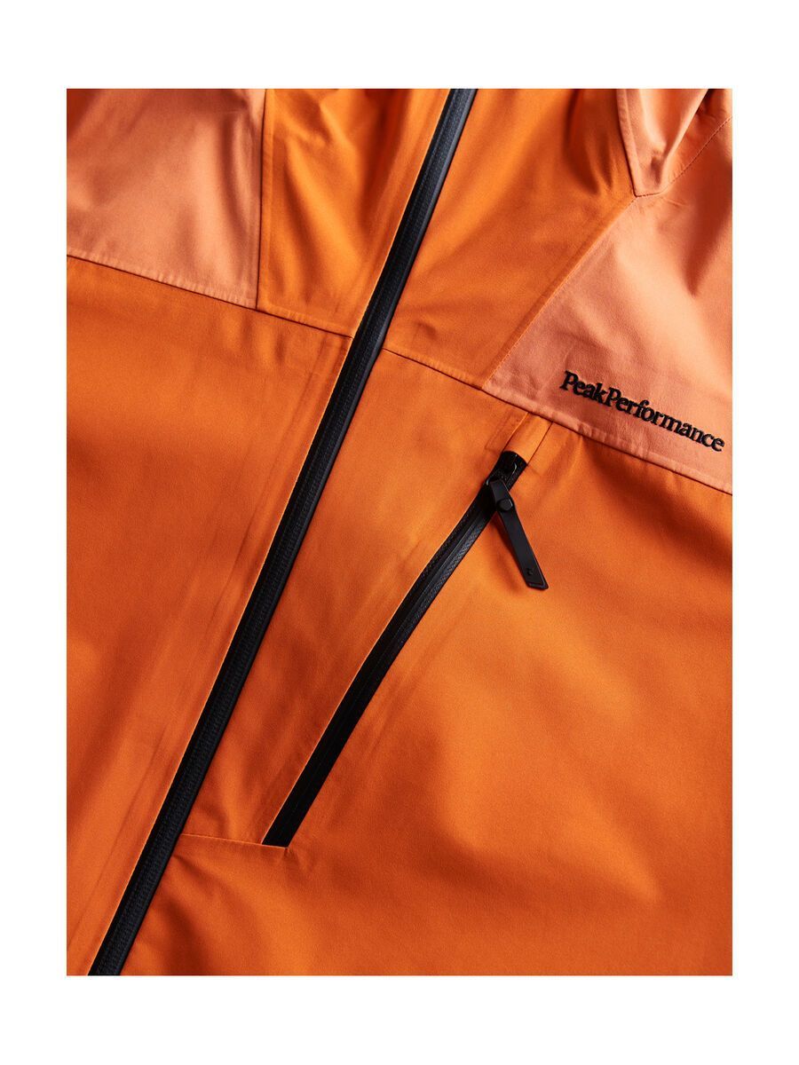 Peak Performance W Vertical 3L Jacket, light orange - Bild 4