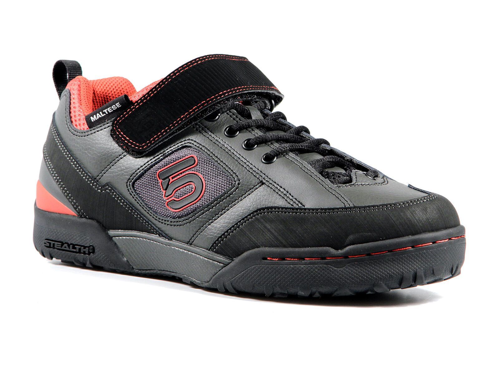 *** 2. Wahl *** Five Ten Maltese Falcon, Raven's Eye Grey - Radschuhe | Größe EU 44,5 - Bild 1