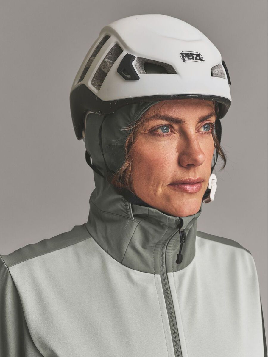Ortovox Ortler Softshell Plus Jacket W, green sage - Bild 11