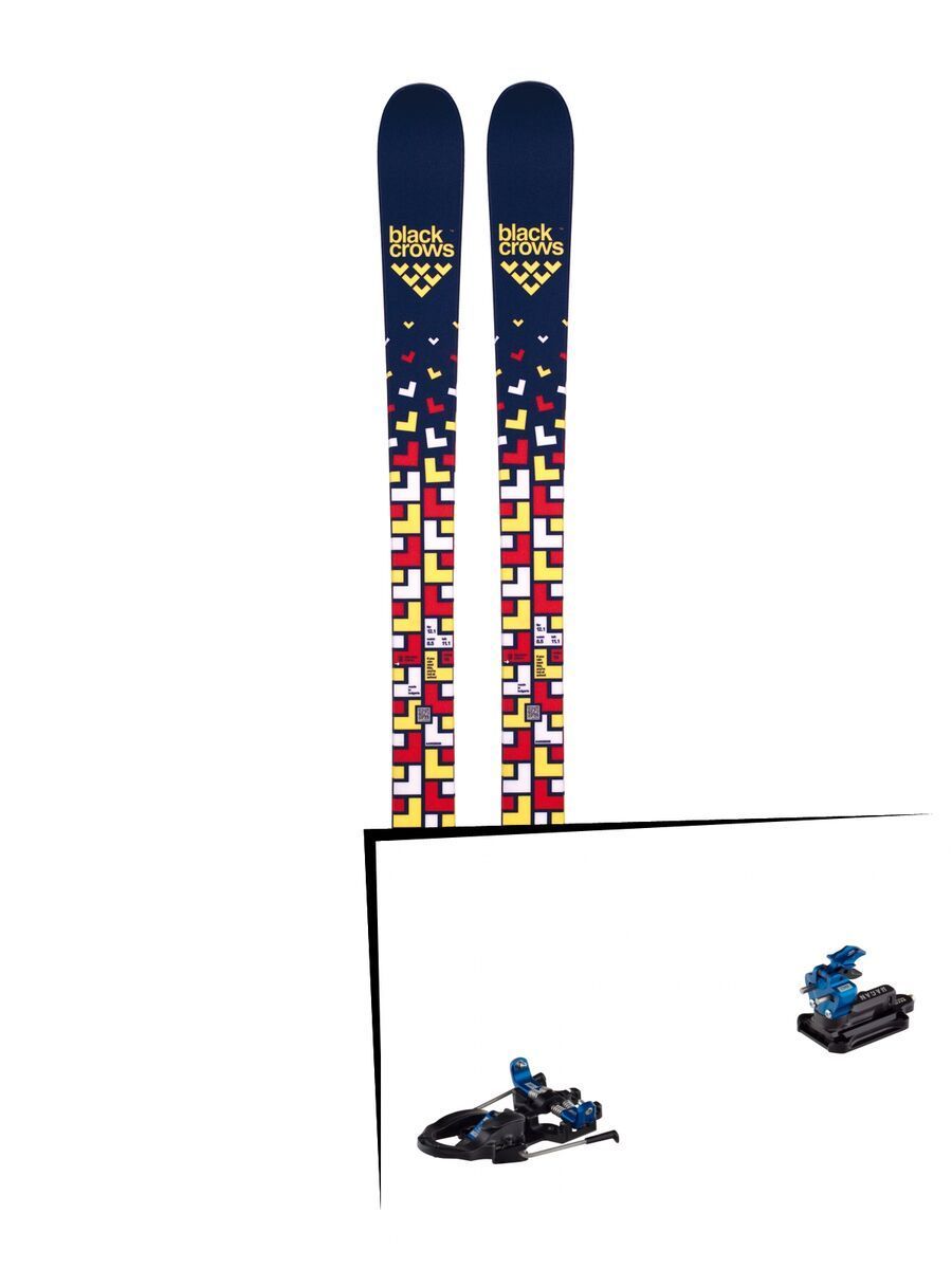 Set: Black Crows Junius 2018 + Hagan Core Bindung - Bild 1