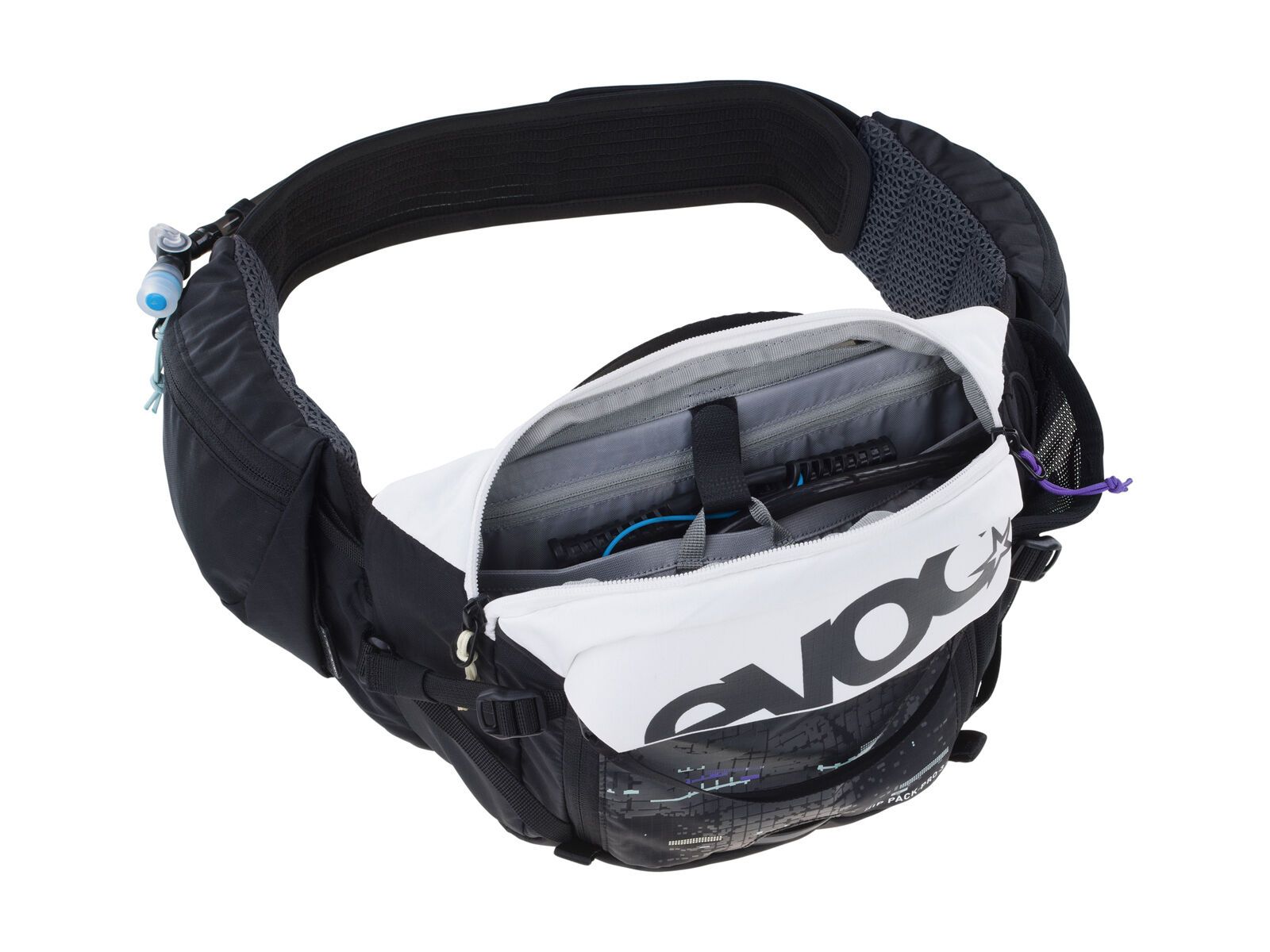 Evoc Hip Pack Pro 3 + Hydration Bladder 1,5, multicolour - Bild 6