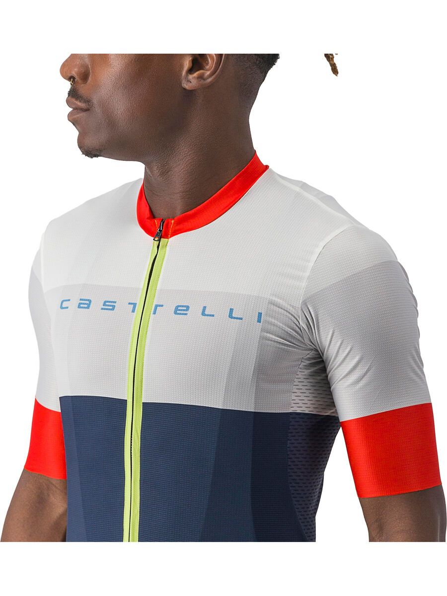 Castelli Sezione Jersey, belgian blue/ivory-mastice-fie - Bild 3
