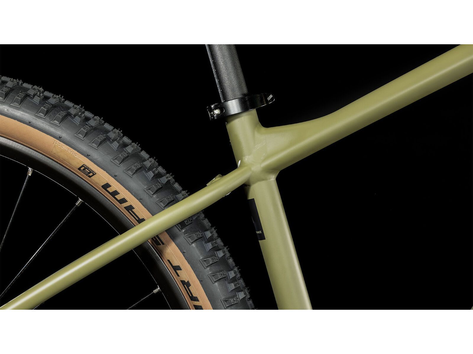 Cube Aim Race 29, olive´n´black - Bild 7