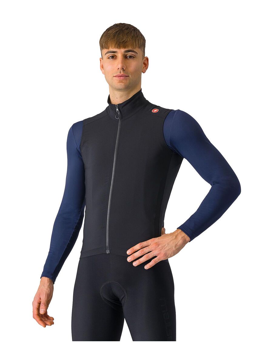 Castelli Espresso Vest, light black - Bild 1