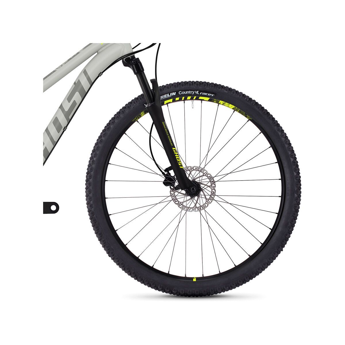 Ghost Lanao 2.9 AL, smoke gray/shadow gray/neon yellow - Bild 2