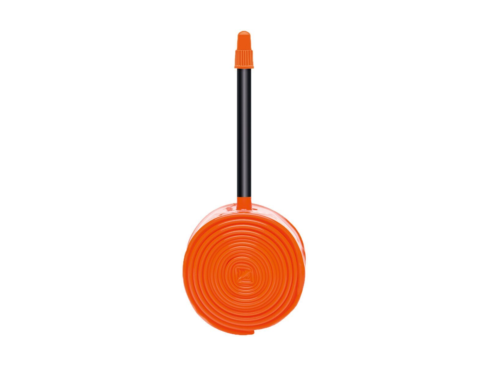 Tubolito Tubo CX/Gravel 60 mm - 700C x 32-50 / Black Valve, orange/black - Bild 5