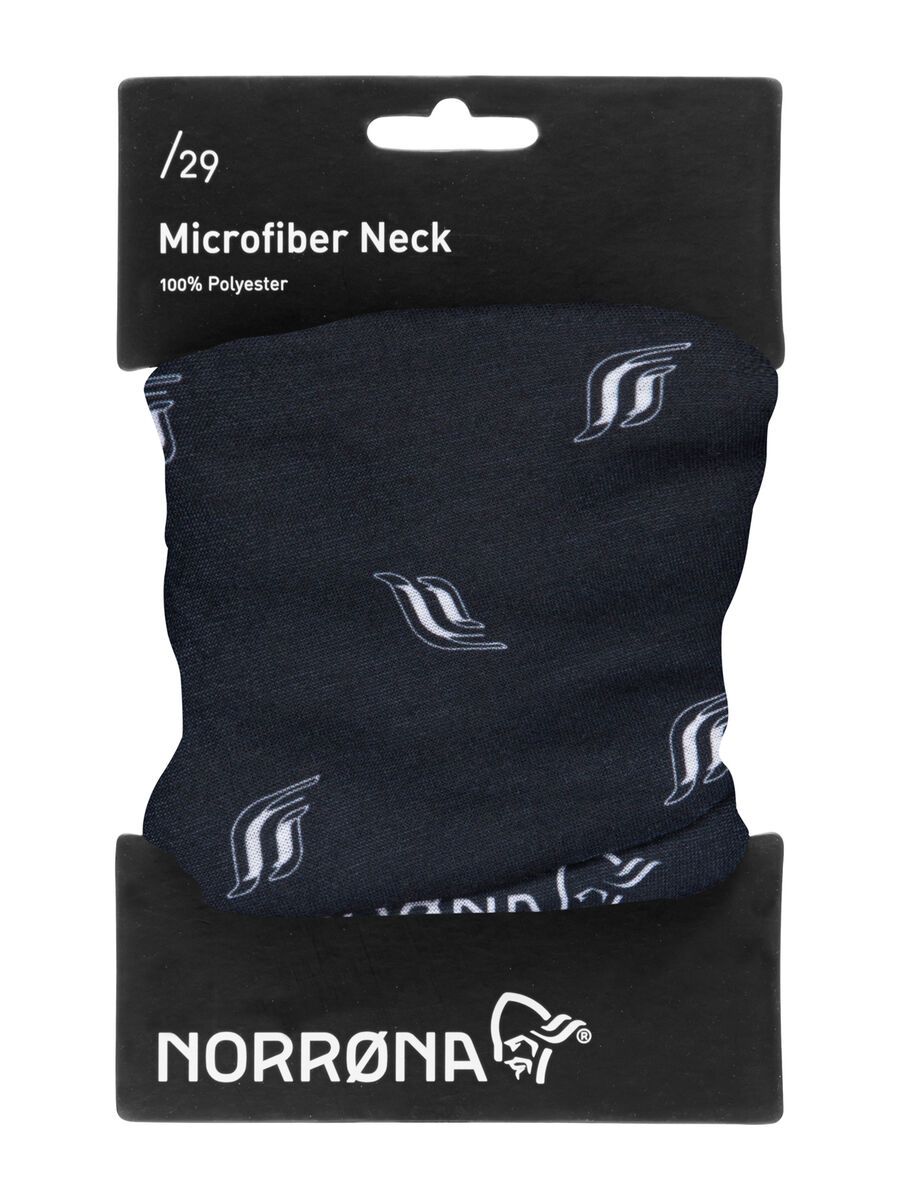 Norrona /29 warm1 microfiber Neck, black - Bild 1