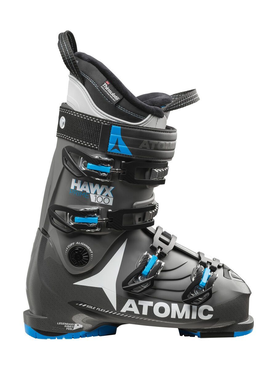 Atomic Hawx Prime 100, anthracite/black/blue - Bild 1