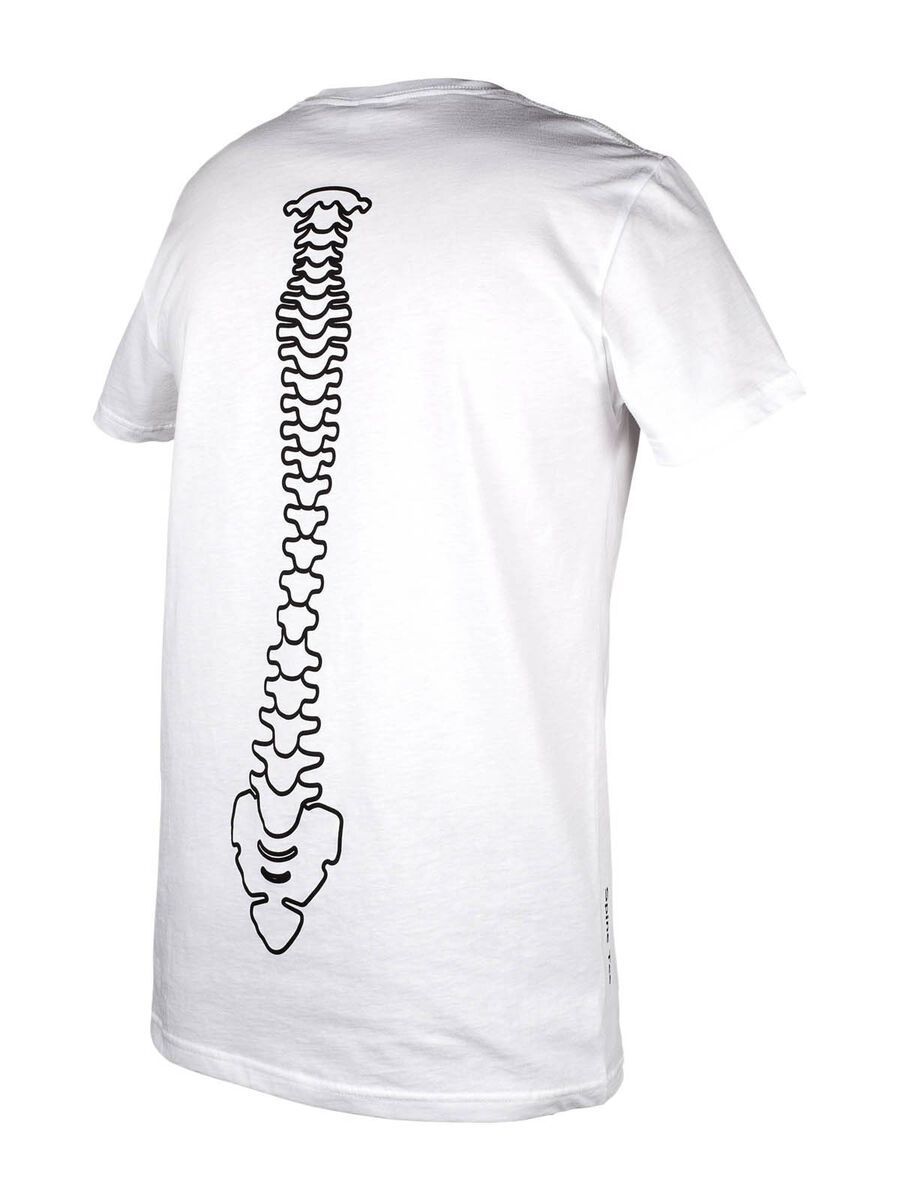 POC T-Shirt Spine, Hydrogen White - Bild 2