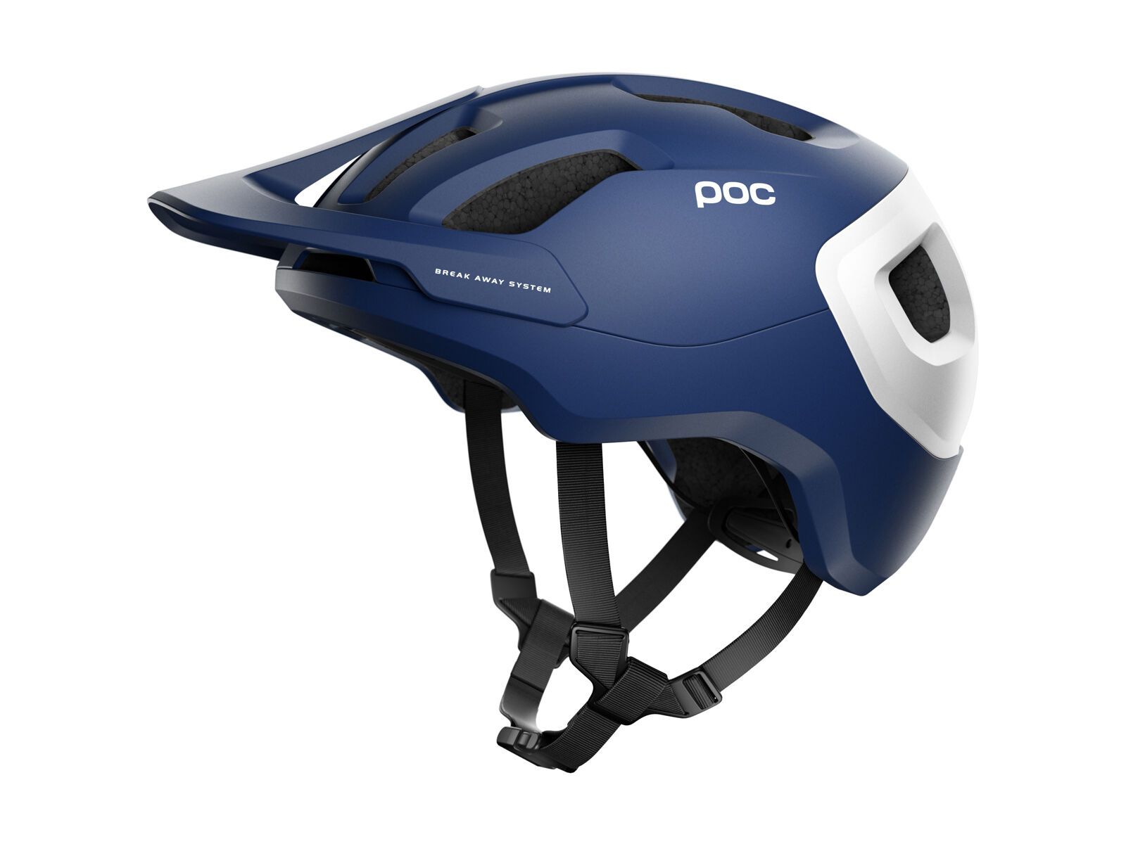 POC Axion SPIN, lead blue matt - Bild 1