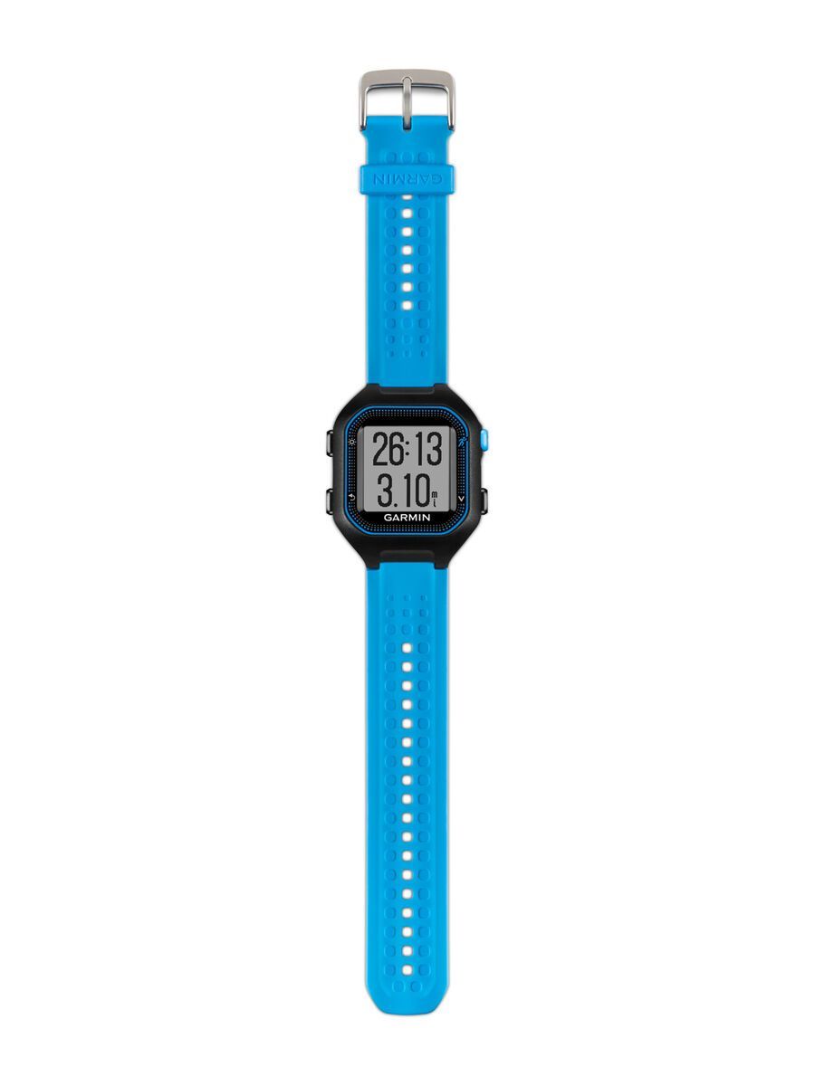 Garmin Forerunner 25 (mit Brustgurt), schwarz/blau - Bild 5
