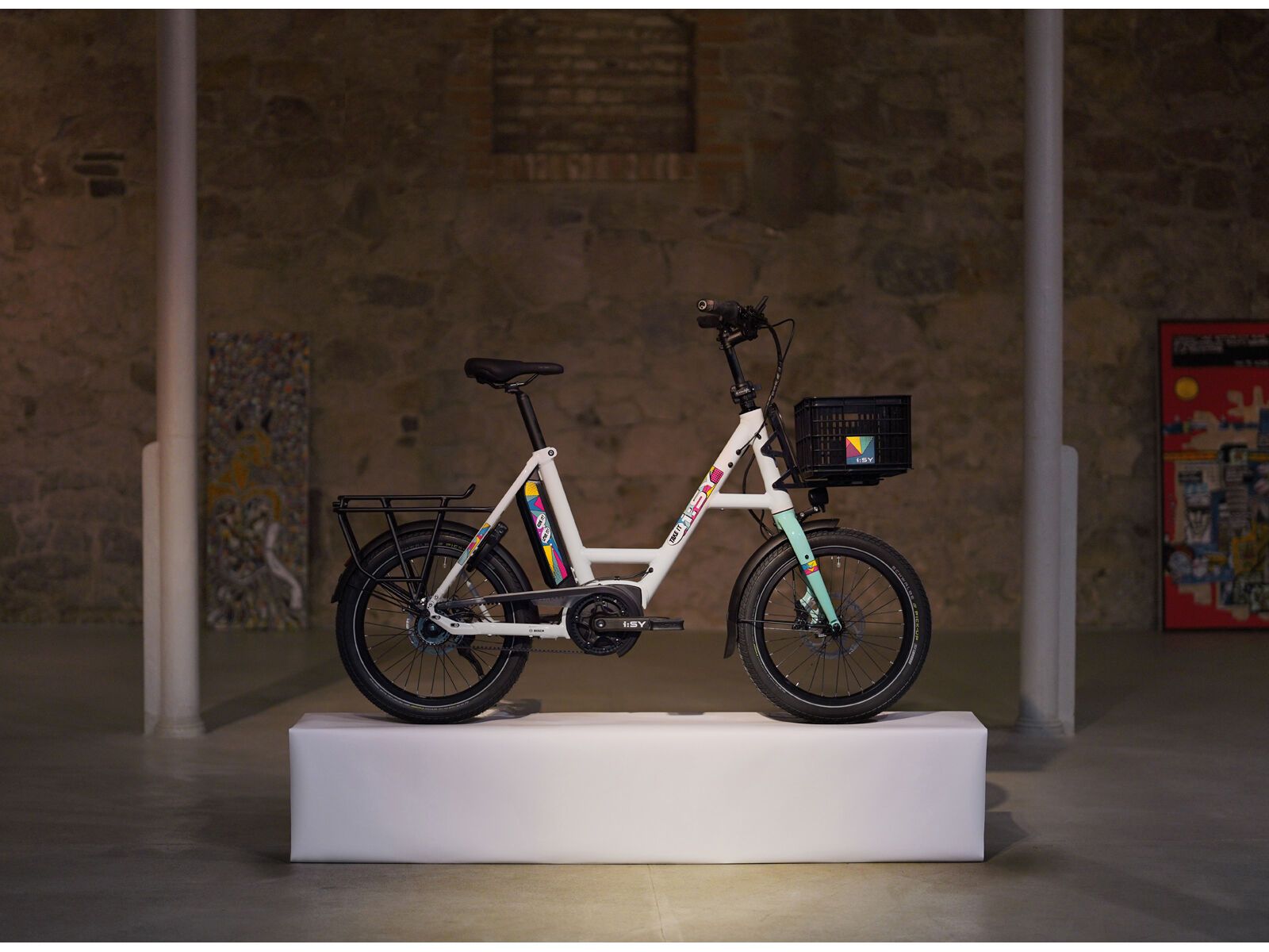 i:SY Pop Art E5 ZR RT, pop art white - Bild 3