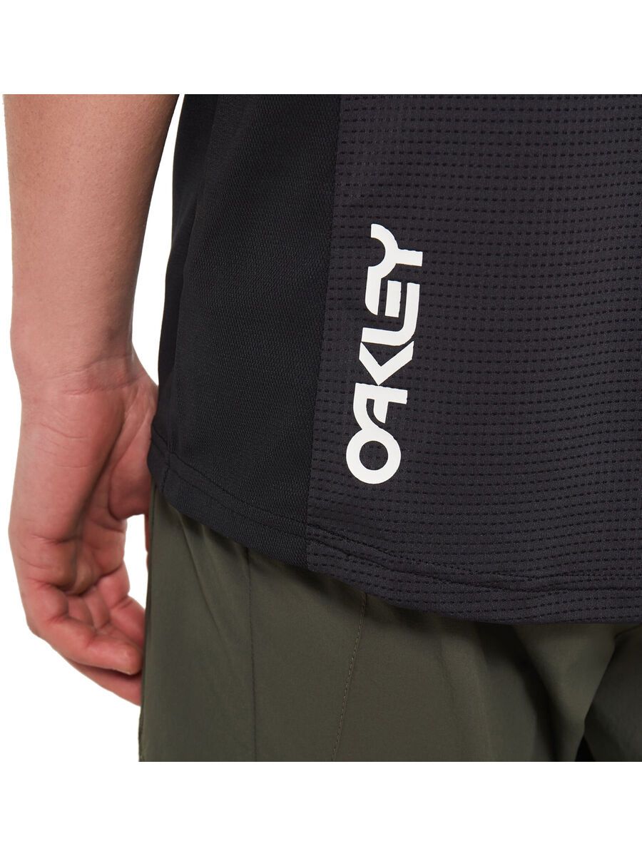 Oakley Factory Pilot Lite MTB Jersey II, blackout - Bild 8