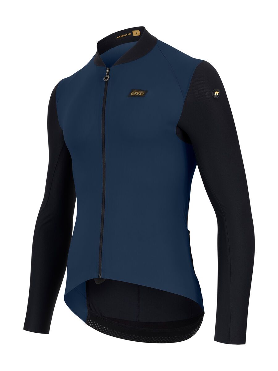 Assos Mille GTO LS Jersey C2, yubi blue - Bild 2