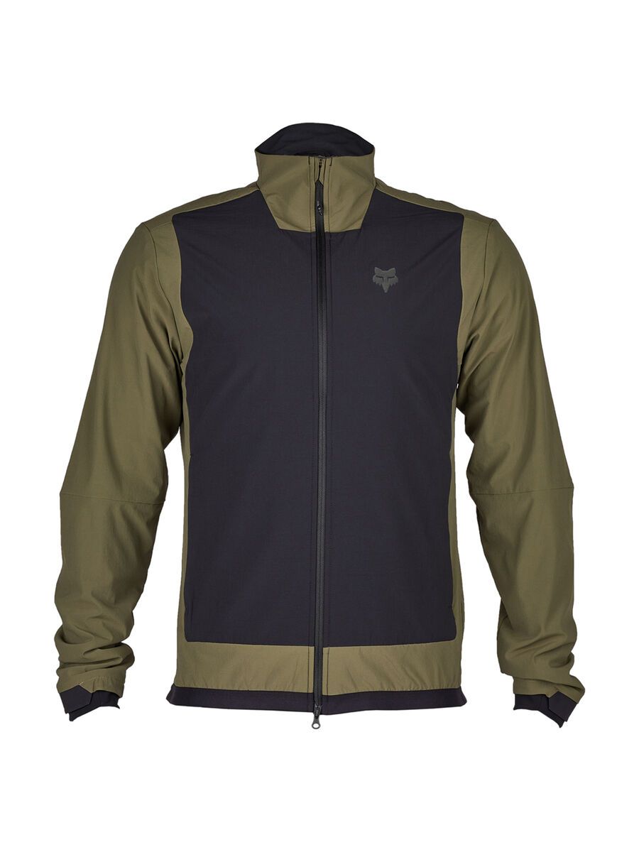 Fox Defend Fire Alpha Jacket, olive green - Bild 1