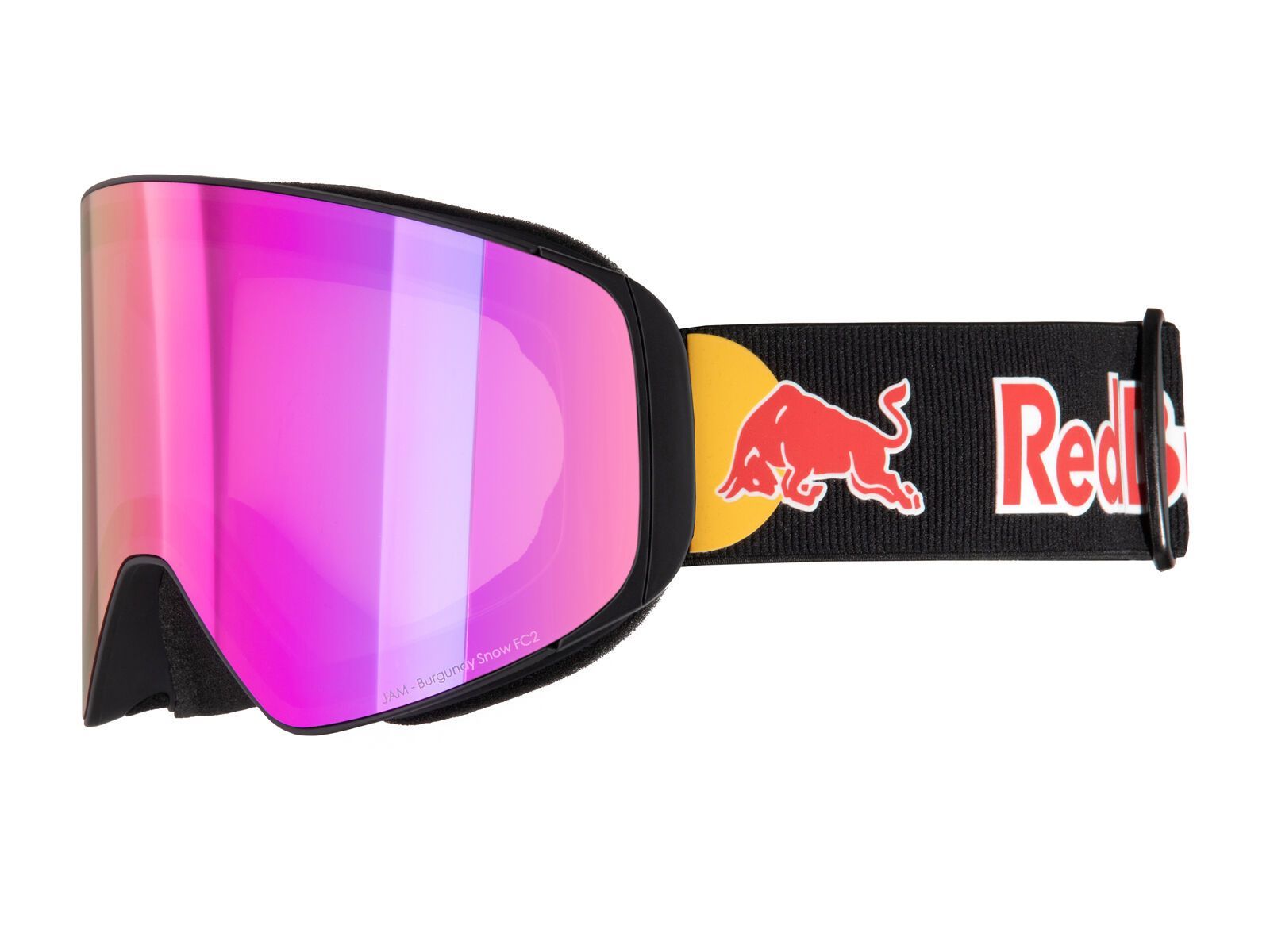 Red Bull Spect Eyewear Jam, Purple-Burgundy Mirror / matt black - Bild 1