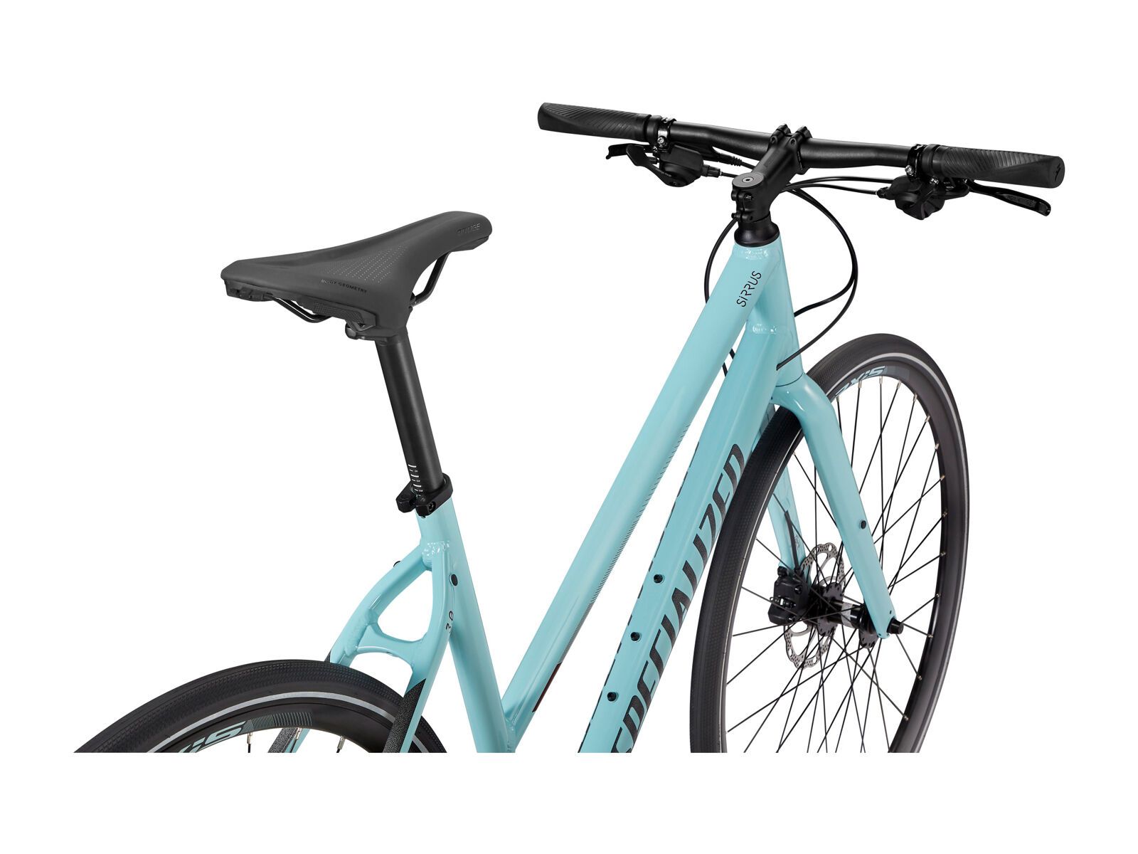 Specialized Sirrus 3.0 Step-Through, gloss summer blue/metallic crimson/black reflective - Bild 6