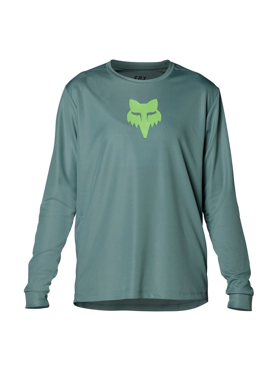 Fox Youth Ranger LS Jersey, gunmetal - Bild 1