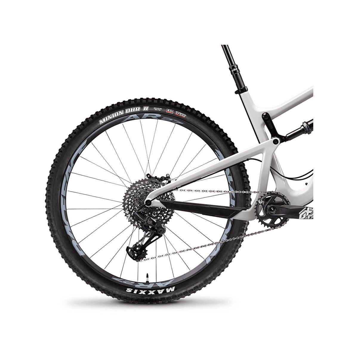 Santa Cruz Hightower C S 29, gloss cannery grey and blue - Bild 5