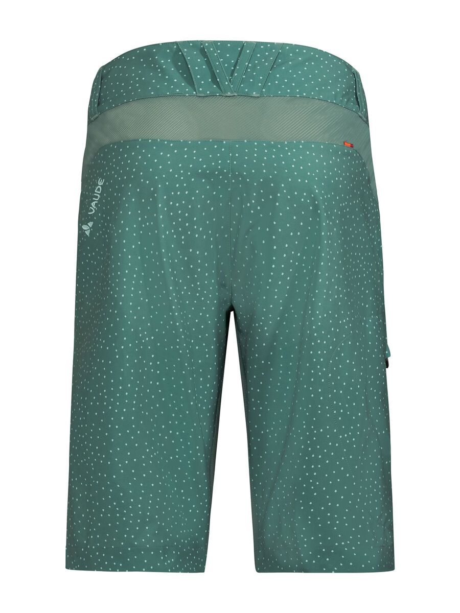 Vaude Women's Ligure Shorts inkl. Innenshorts, nickel green - Bild 2