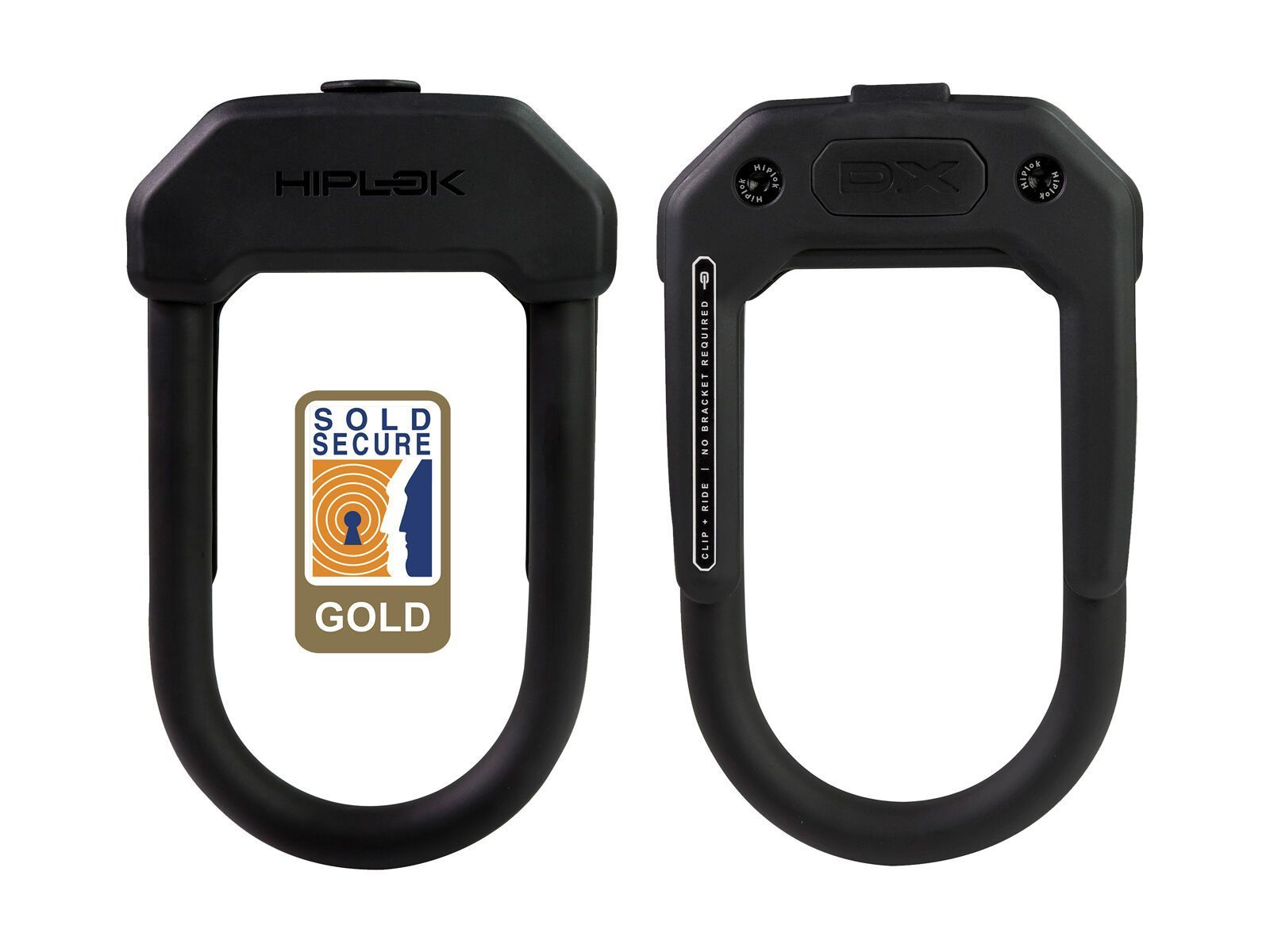 Hiplok DX, all black - Bild 3